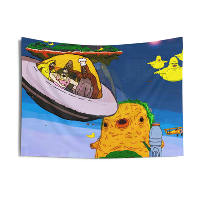 The Choomah Invasion TAPESTRY