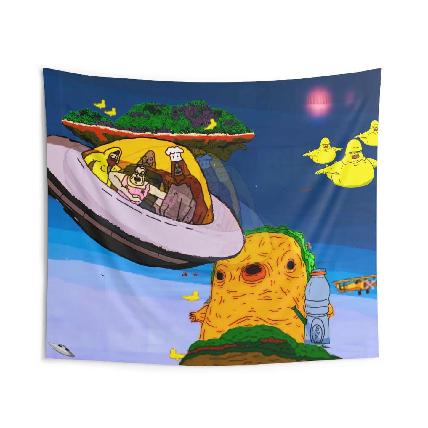 The Choomah Invasion TAPESTRY