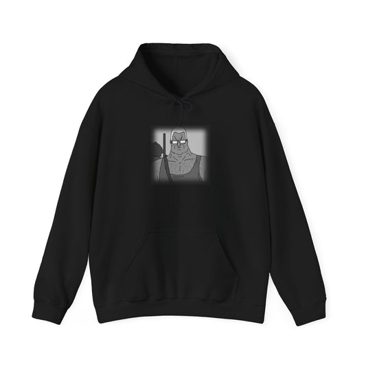 Big Lez (Black and White) Hoodie