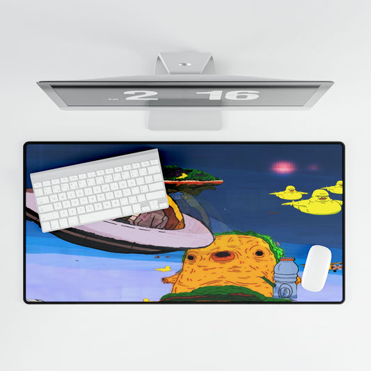 Choomah Invasion DESKPAD/MOUSEPAD