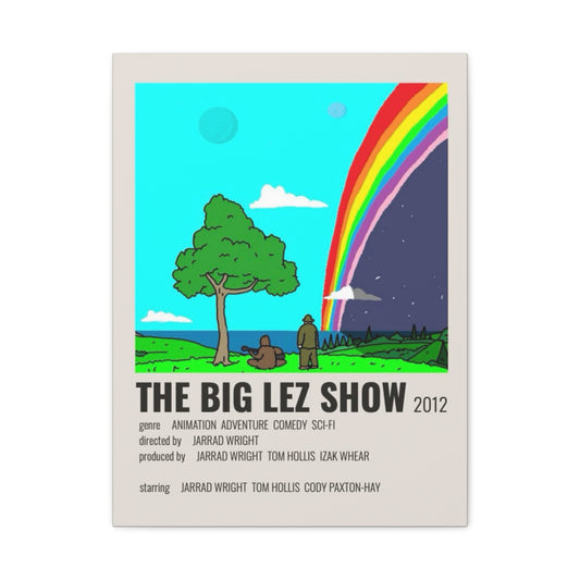 The Big Lez Show Poster