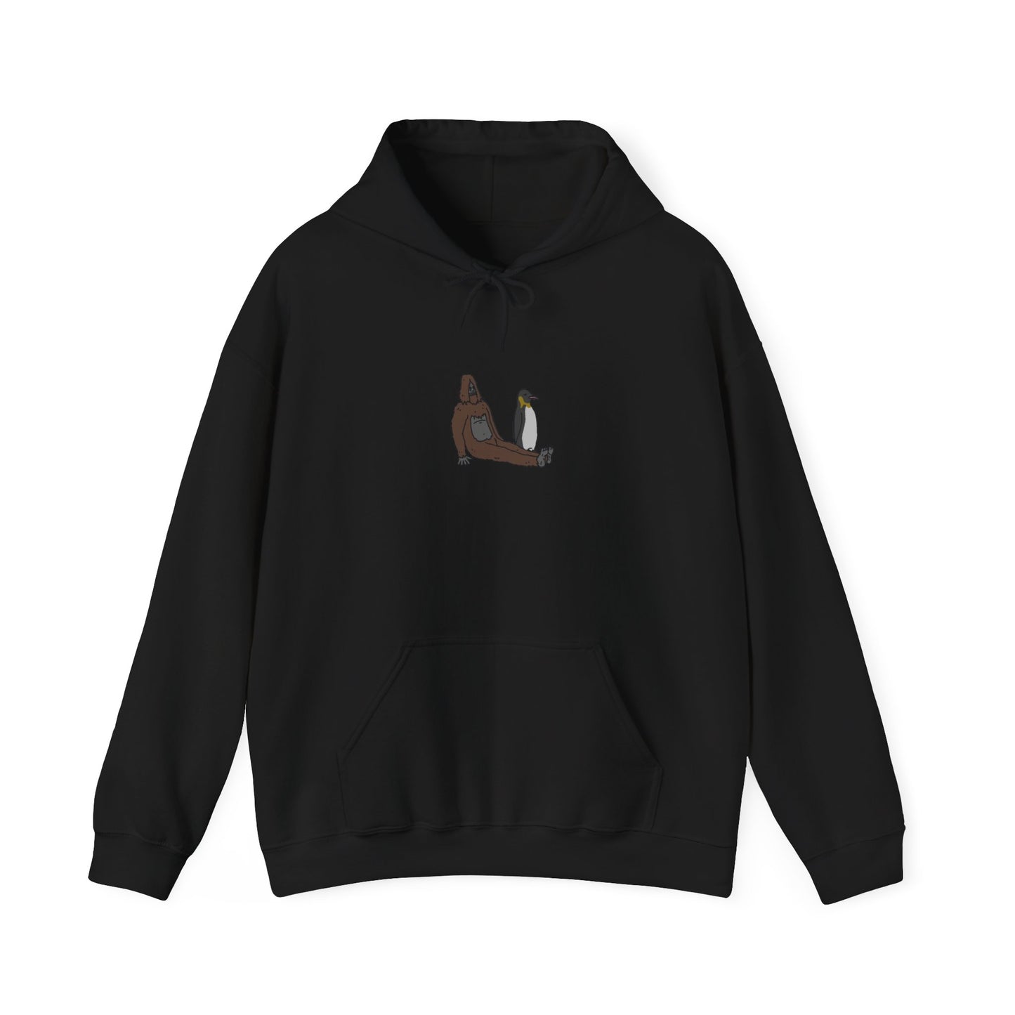 Sassy & Penguin HOODIE