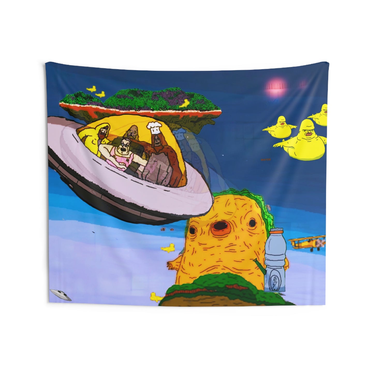 The Choomah Invasion TAPESTRY