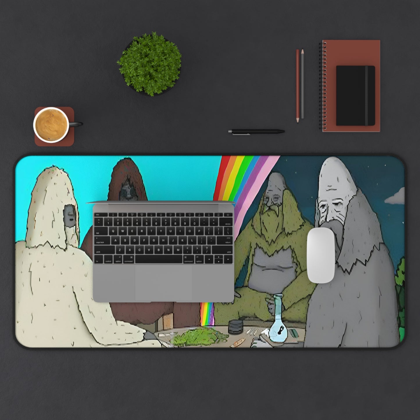 The Sesh DESK-PAD / MOUSE-PAD