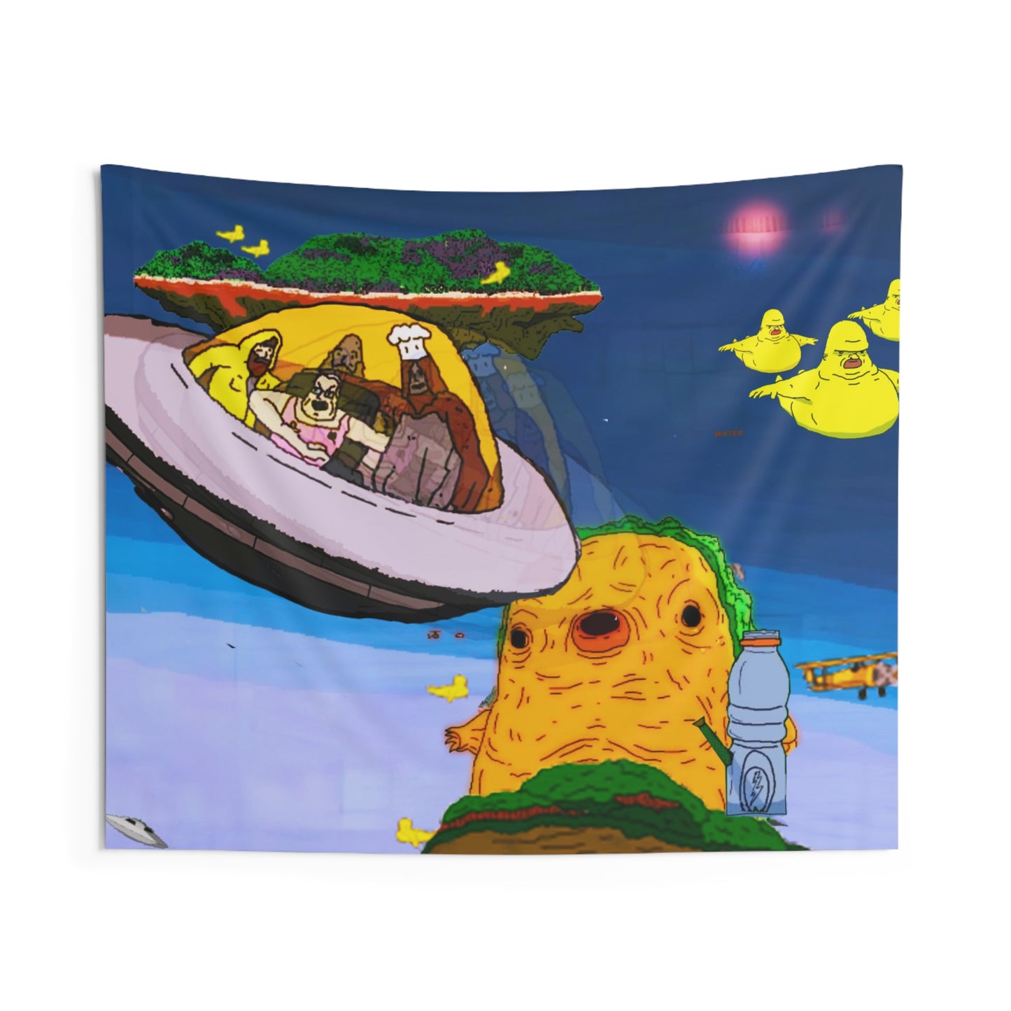 The Choomah Invasion TAPESTRY