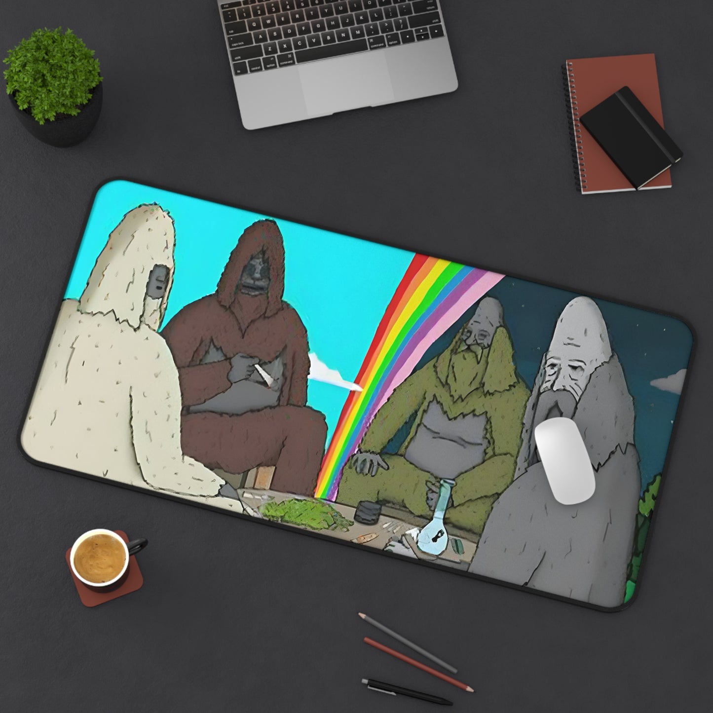 The Sesh DESK-PAD / MOUSE-PAD