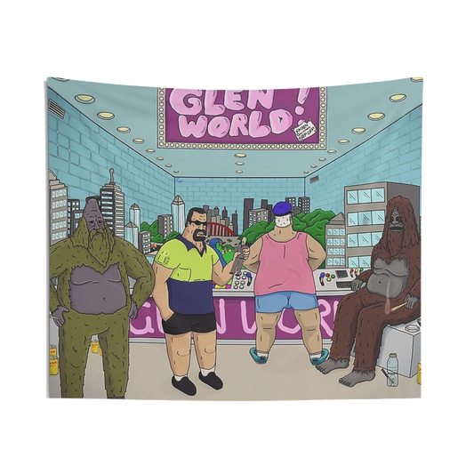 Glen World Tapestry