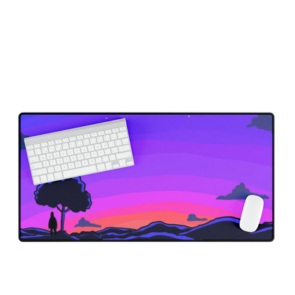 Sassy the Sasquatch & The Sunset DESKPAD/MOUSEPAD