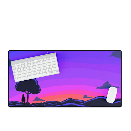 Sassy the Sasquatch & The Sunset DESKPAD/MOUSEPAD