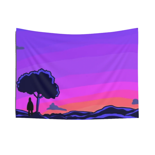 Sassy Sunset TAPESTRY